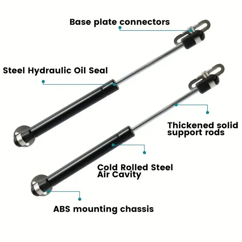 4/2PCS 8kg 10kg 12kg Gas Spring Cabinet Hinge Copper Core Door Lift Support Hydraulic Kitchen Cupboard Door Hinges Hardware