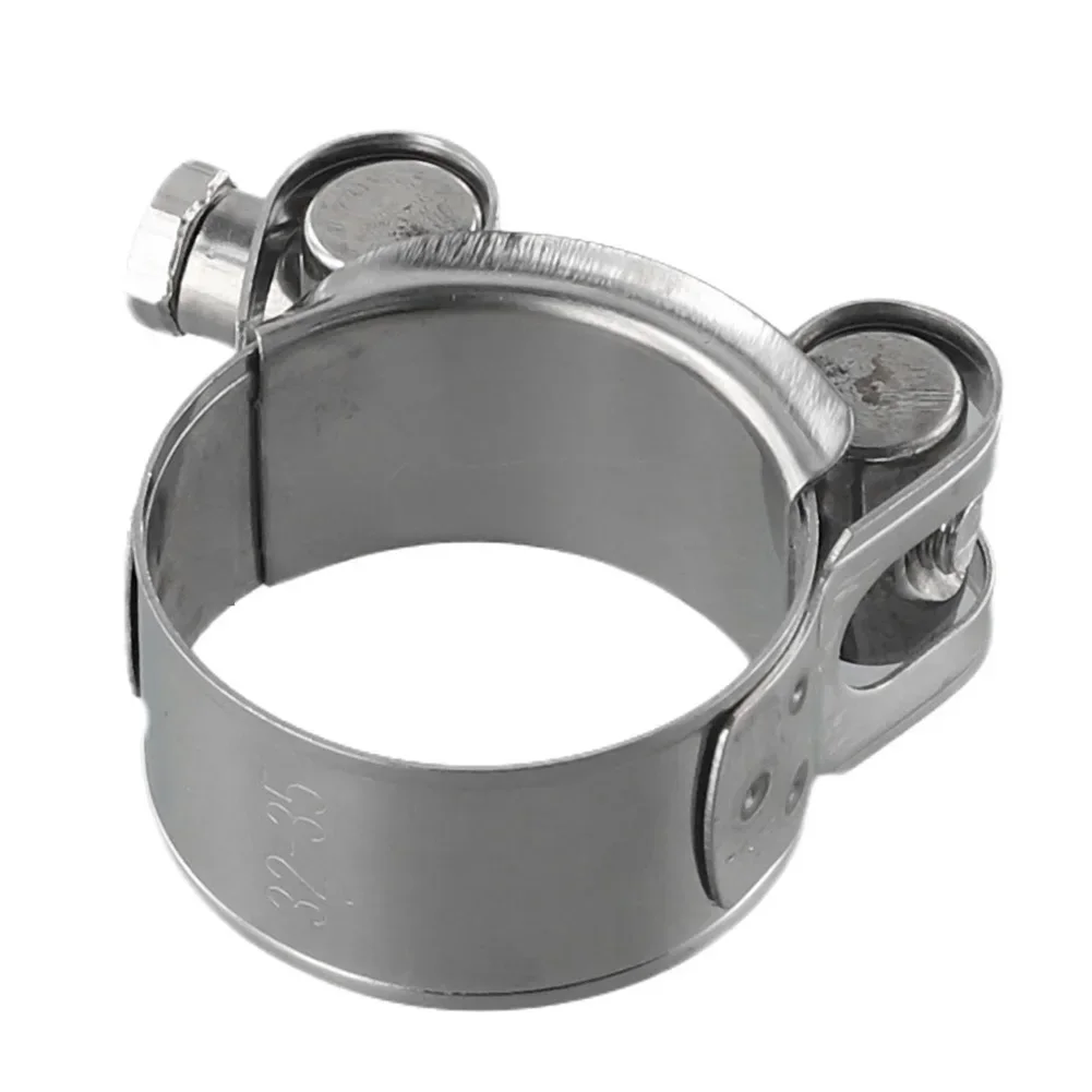 Stainless Steel Hose Clamp 17-43mm Heavy Duty T-Bolt Vent Type Hardware 17-19mm 20-22mm 23-25mm 26-28mm 29-31mm 32-35mm hose clamps