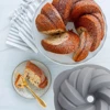 Silicone Cake Pan Non-Stick 8-10-Inch Food Grade Silicone Cake Mold Baking Pan Toast Tray Bread Pan Dessert Bakeware Cake Tools 6