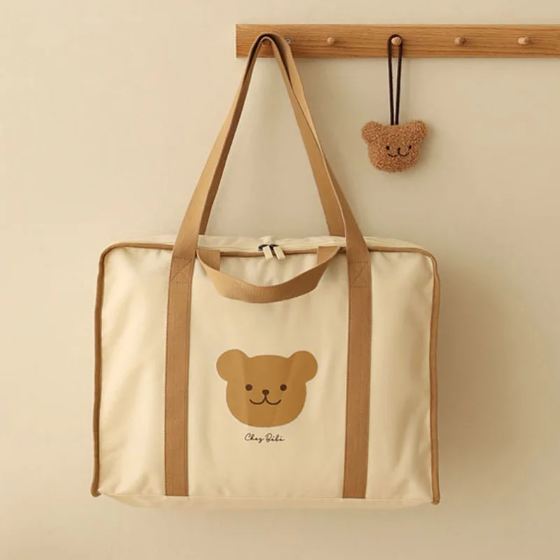 Kindergarten Quilt Storage Bag Thickened Waterproof Moisture-proof Moving Packing Bag Clothing Sorting Bag Oxford Diaper Bags 6