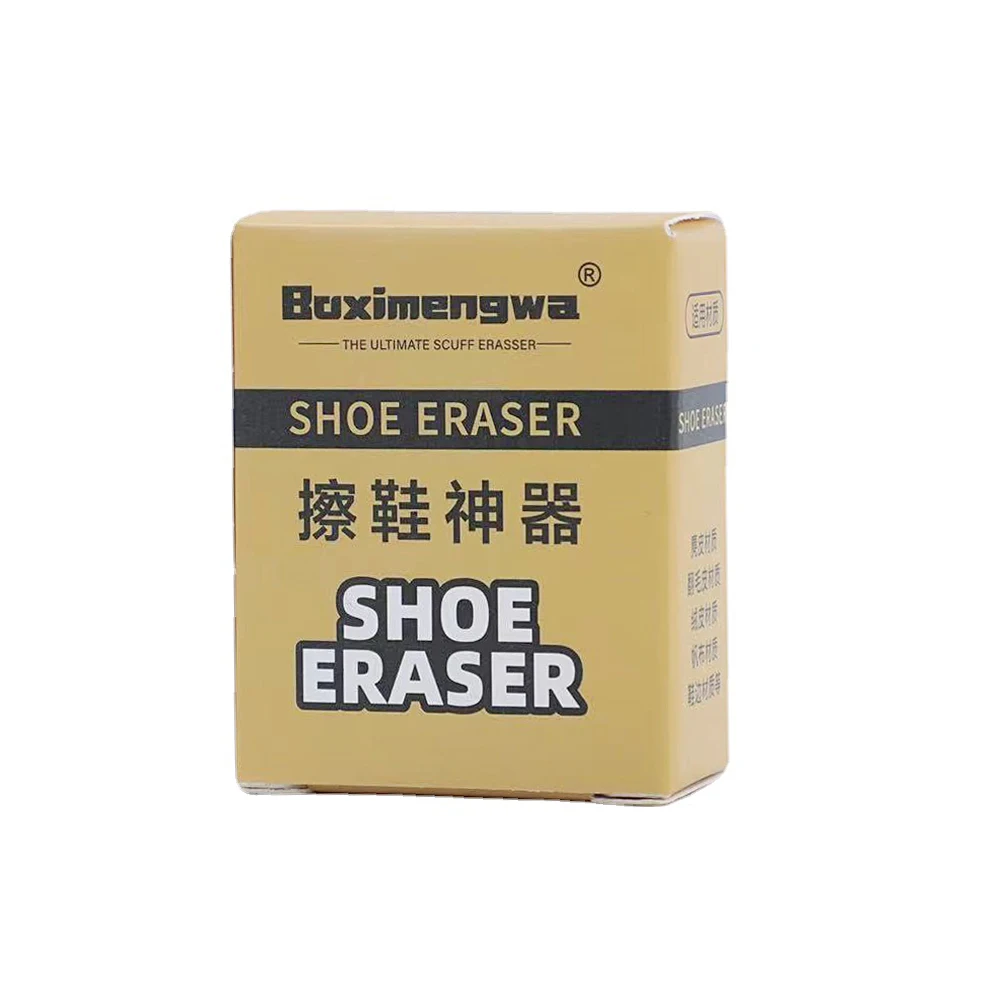 Eraser Shoe Brush White Rubber Block Super Clean Suede Sheepskin Matte Cleaner Leather Scrubbe Sneakers Shoes Care Cleaning Tool 6