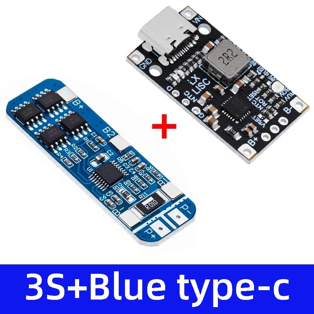 ตัวเลือกสินค้า แบตเตอรี่ Li-Ion ชาร์จเร็ว 8.4V/12.6V พร้อม BMS ความปลอดภัยสูง