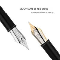 MAJOHN Official Can Replace 35 # 6 Da Ming Jian EF/F/M Pen Tip Set, Currently Suitable for Q1 Iridium Pen 1