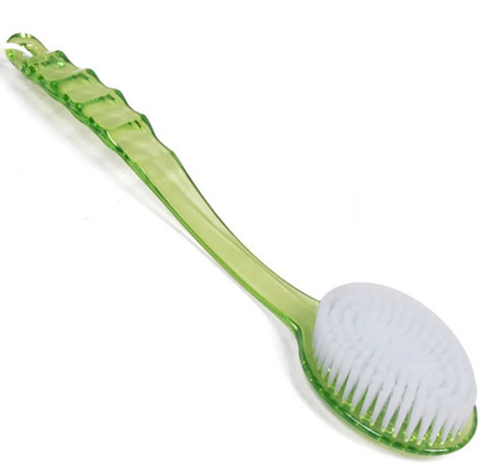 Back Body Bath Shower Cleaning Brushes Bath Brush Long Handle Exfoliating Scrub Skin Massager Exfoliation Bathroom Brush 6