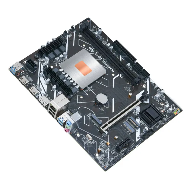 Carte mère pour ordinateur de jeu, bricolage, avec 11ème Kit intégré, processeur IntelCore 0000 ES 2.6GHz (réfert au Kit i9 1198** i9 11900) DDR4 5