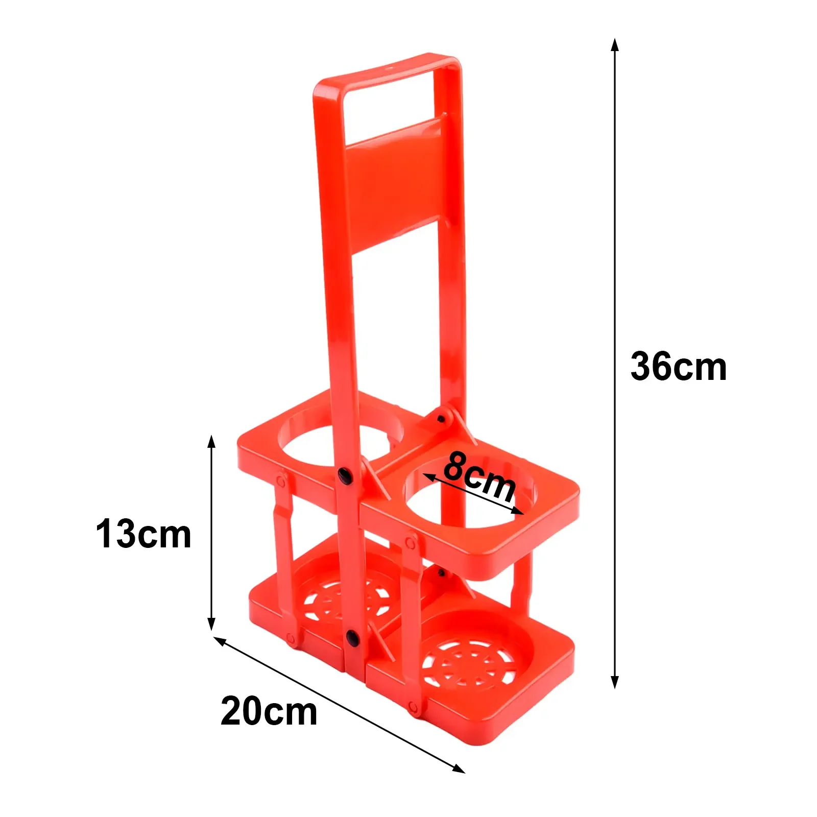 Beer Bottle Basket Basket Easy Storage Enhanced Portability Practical Design Sleek Design Sturdy Construction Home