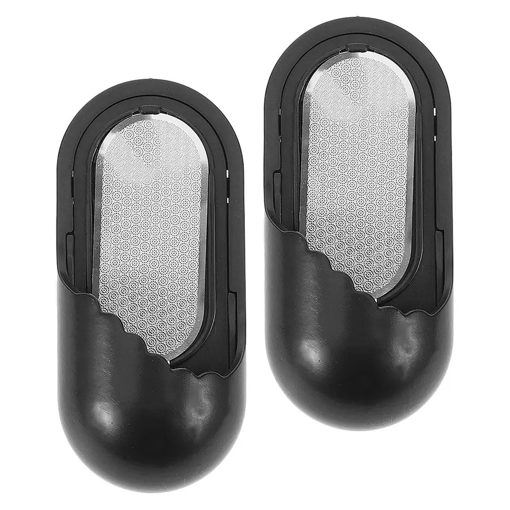 2Pcs 숯 펜촉 연마기 수동 연필 깎이 휴대용 드로잉 연필 연삭 도구 아트 스케치 문구용