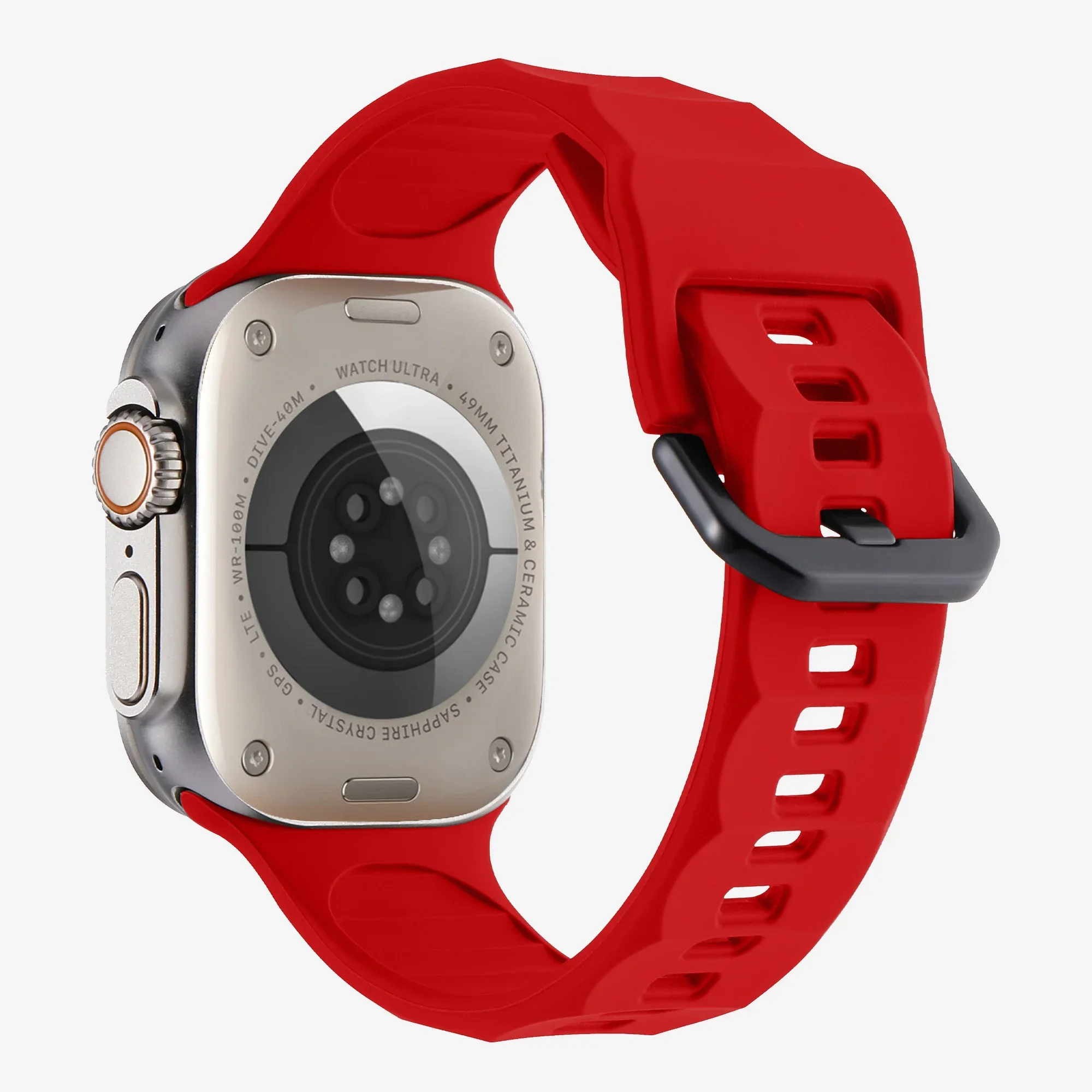 Silicone Wave Bracelet Wristband