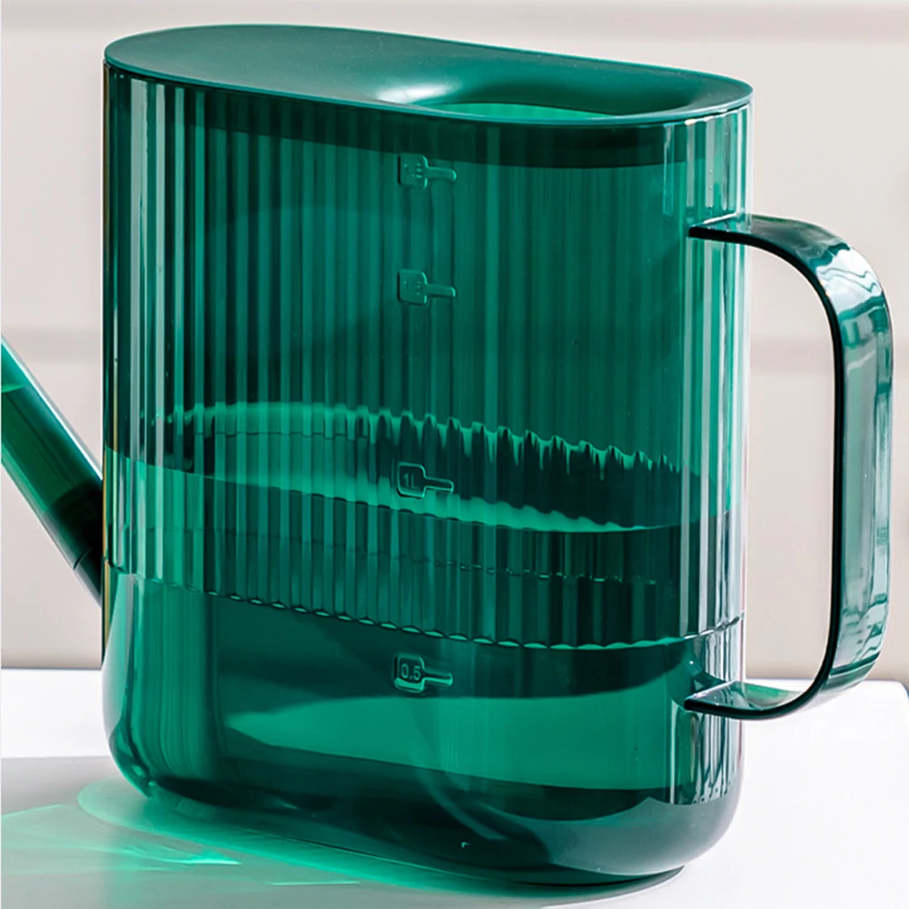 1800ML Watering Can with Sprinkler Head Garden Watering Can Plastic Watering Can for Indoor Outdoor Plants Flower