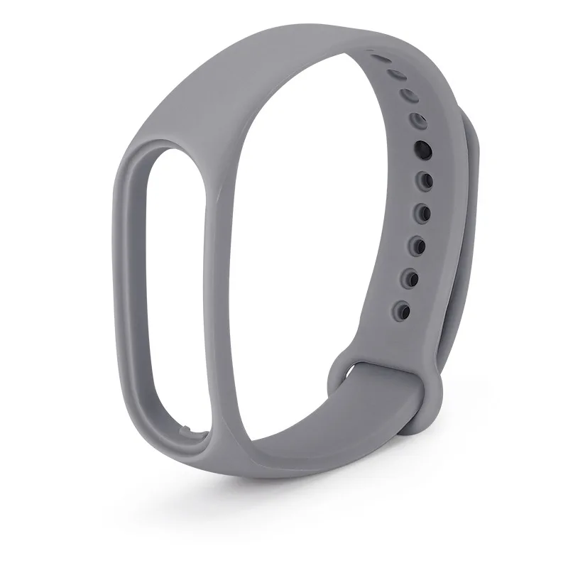 Silicone Sport Watch Band - Universal Fitness Wristband Replacement