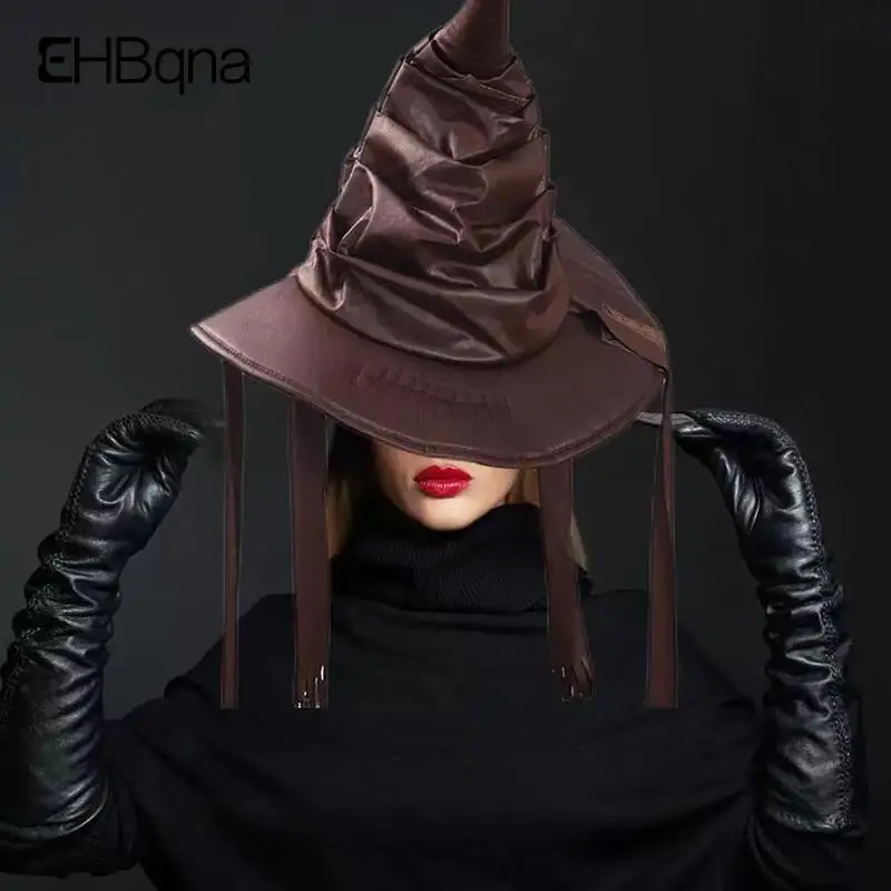 

Halloween Wizard Witch Hat Halloween Cosplay Costume Party Supplies Decorations