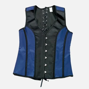 Moda Corsetto Top Mens Shapewear Vita Trainer Body Shaper Uomo Intimo Blusas Giacca fitness Corsetti Uomo Abbigliamento Fajas 1