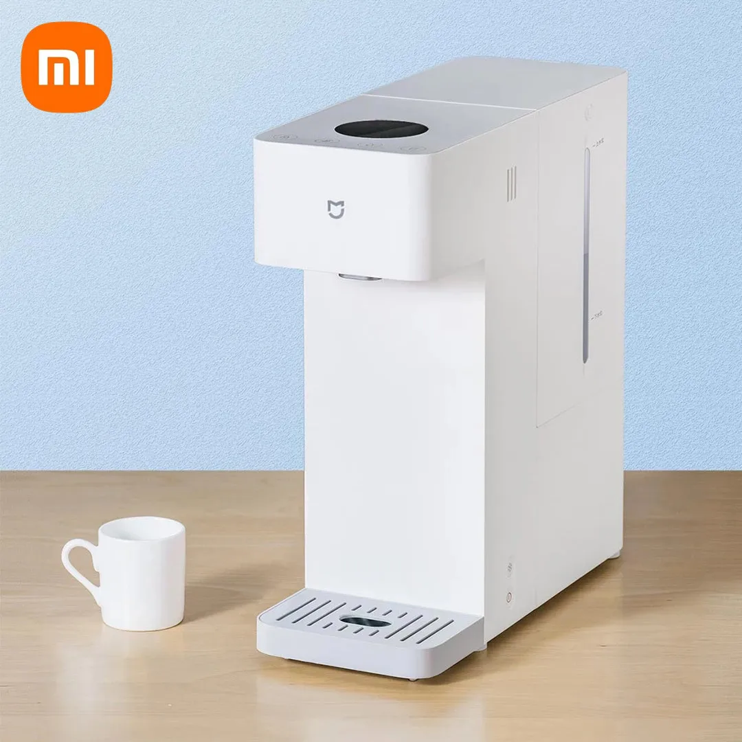 

Умный диспенсер для горячей и холодной воды Xiaomi Mijia, бытовой настольный мини-Электрический чайник мгновенного действия, диспенсер для охлаждения и нагрева воды