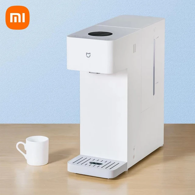 Xiaomi Mijia Smart Hot Cold Water Dispenser Household Mini Desktop Instant  Electric Kettle Cooling And Heating Water Dispenser - AliExpress