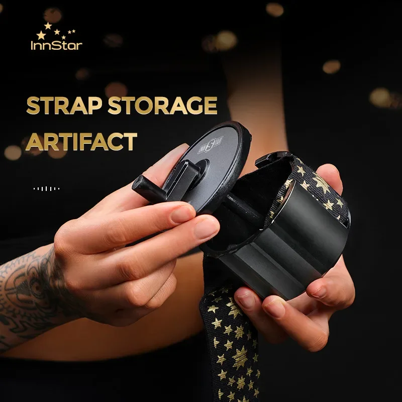 INNSTARMMAWrapsPortableHandWrapRollerBoxingBandageWinderBox