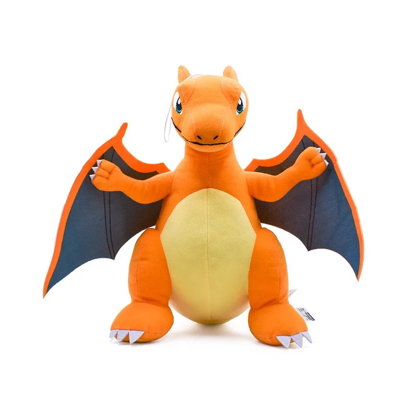 10pcs/lot mega charizard x mega evolução brinquedos de qualidade Peluche  anime recheado pelúcia para crianças 22cm presente de Natal S