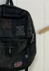 Y2k Aesthetic All Match Letter Embroidery Backpack Patchwork Vintage Gothic Schoolbags Luxury Design Casual Students Backpacks 4