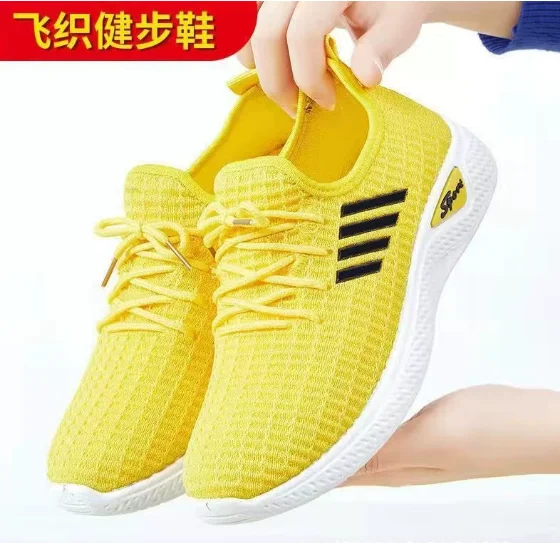 Women's running shoes Adult sneakers net shoes comfortable soft sneakers for women breathable casual shoes 5