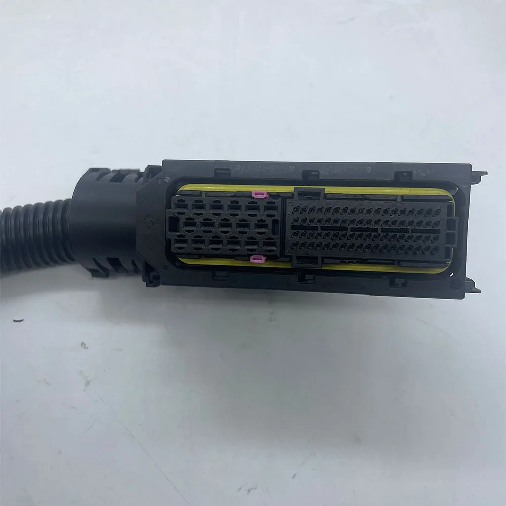 PC 보드 ECU 소켓 트럭 센서 플러그 및 와이어 하네스, 89 핀 웨이 EDC7 엔진 커먼레일 커넥터, 신제품