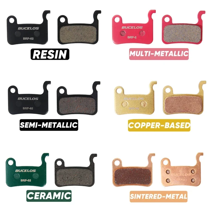 BUCKLOS Bike Brake Pads for SHIMANO A01S M07 M535 MTB Hydraulic Disc Brake Pad Road Cycling Disk Brake Pads MTB BMX Bike Parts