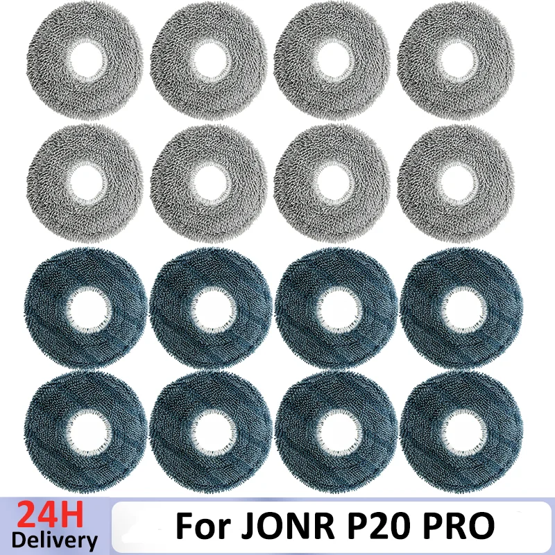 Mopp Tuch Für JONR P20 Pro Roboter Staubsauger Teil Mikrofaser Mopp Reinigung Pad Ersatz Haushalt Reinigung Ersatzteile ﻿
