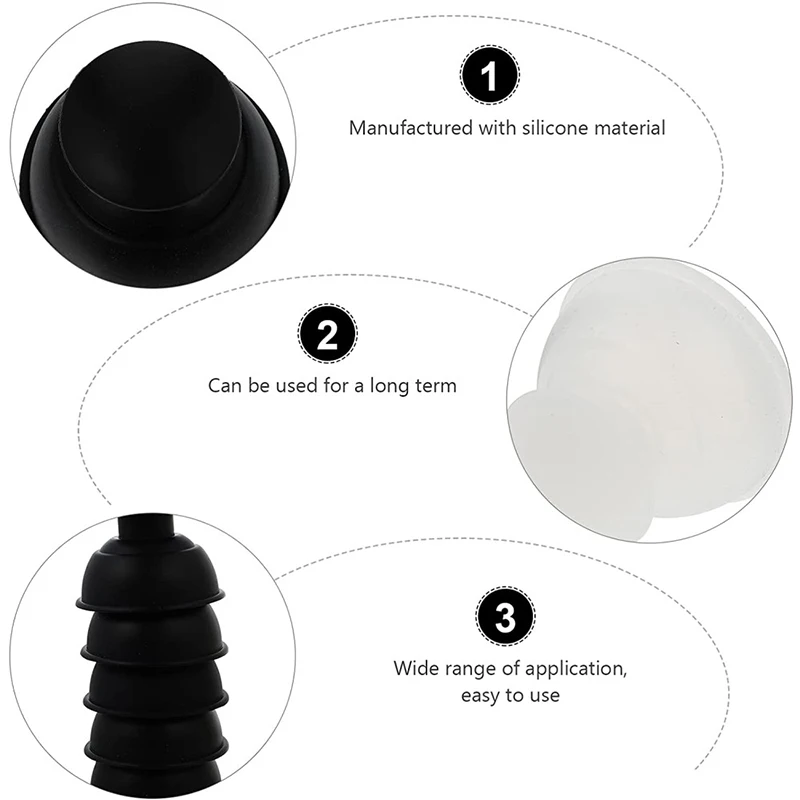 1/12Pcs Silicone Cupping Therapy Set Cups Massage Professional Vacuum Cupping Anti Cellulite Suction Cup Facial Body Pain Relief 4