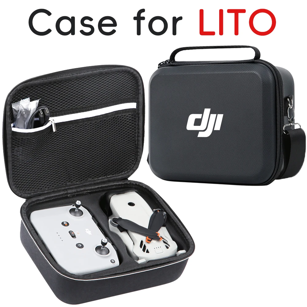 DJI Lito X1 1 드론 휴대용 보관 상자 야외 여행 액세서리 용 하드 EV..