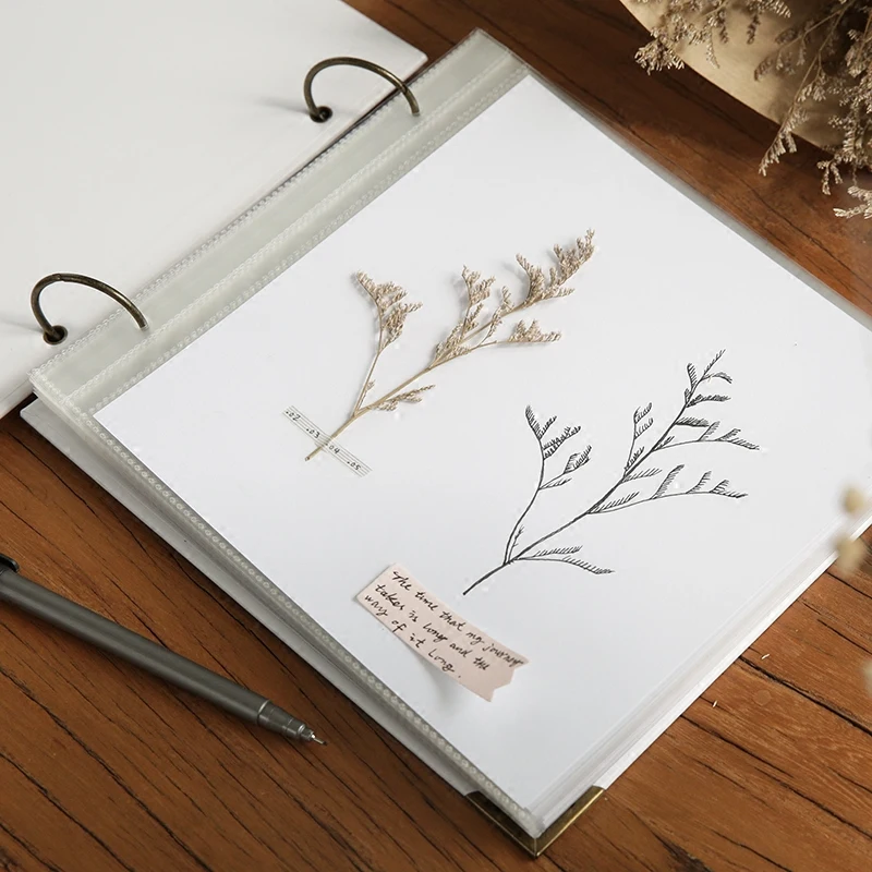 Personalized Photo Album Scrapbook 60 Page. DIY Handmade Album