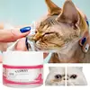 Pet Eye Tear Stain Remover Powder for Dog Cat Natural Safe Apply Around Eyes Absorb Repel Dry Staining Effective Non-Irritating 3