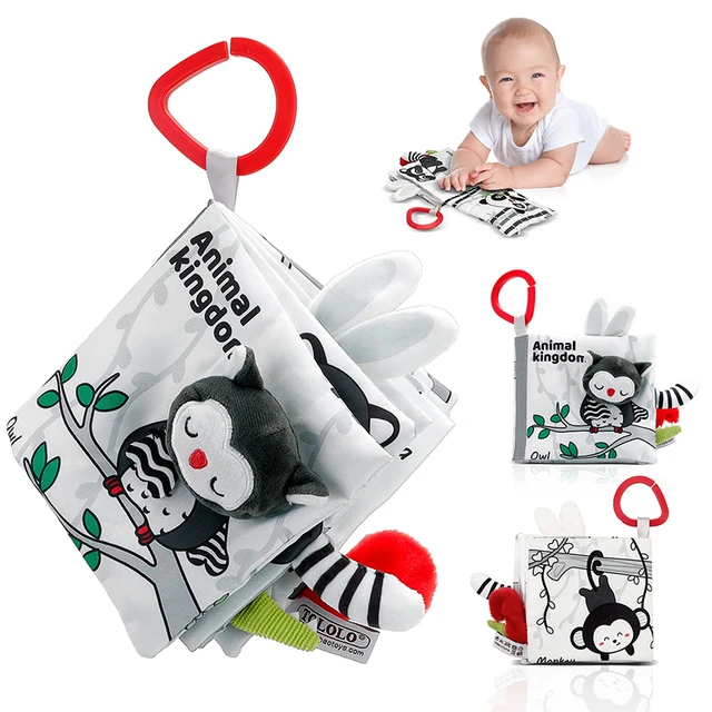 7 in 1 Montessori Sensoriel Jouets pour Bebe 6 9 12 18 Mois