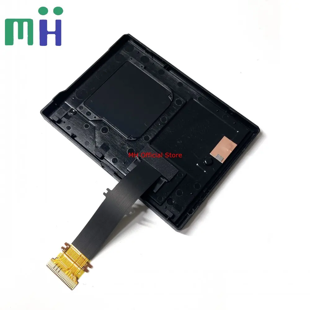 NEW For Sony A1 LCD Display Screen with Protective Cover Protector Frame Bracket Flex Cable FPC Alpha-1 ILCE-1 Alpha1 ILCE1