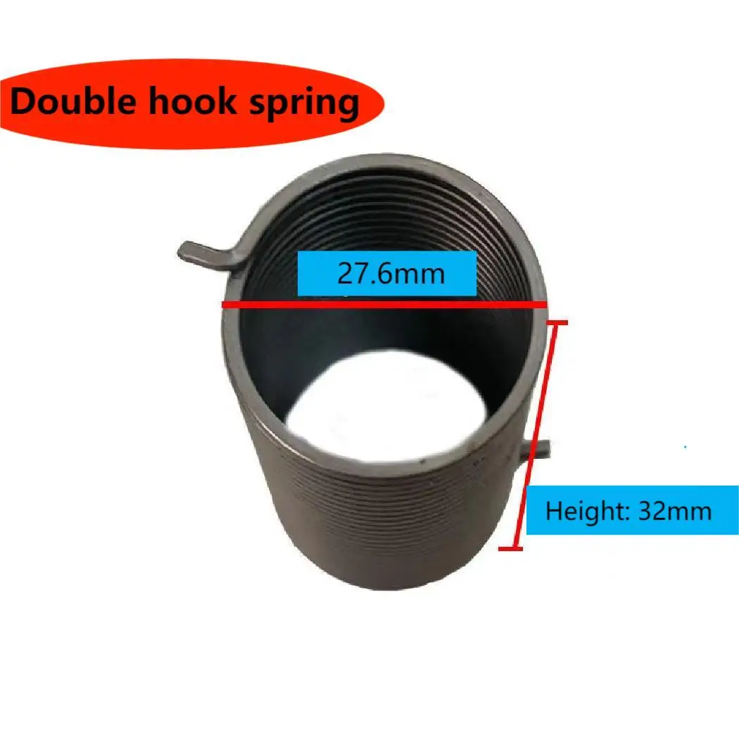Washing Machine Clutch 1Pc Fully Automatic Washing Machine Clutch White Plastic Gear Ratchet Bidirectional Gear Spring Accessories