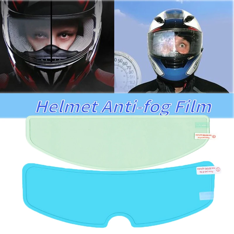 

Universal Motorbike Helmet Anti-fog Film and Rainproof Film Durable Nano Coating Sticker Film Motorcycle Accessories