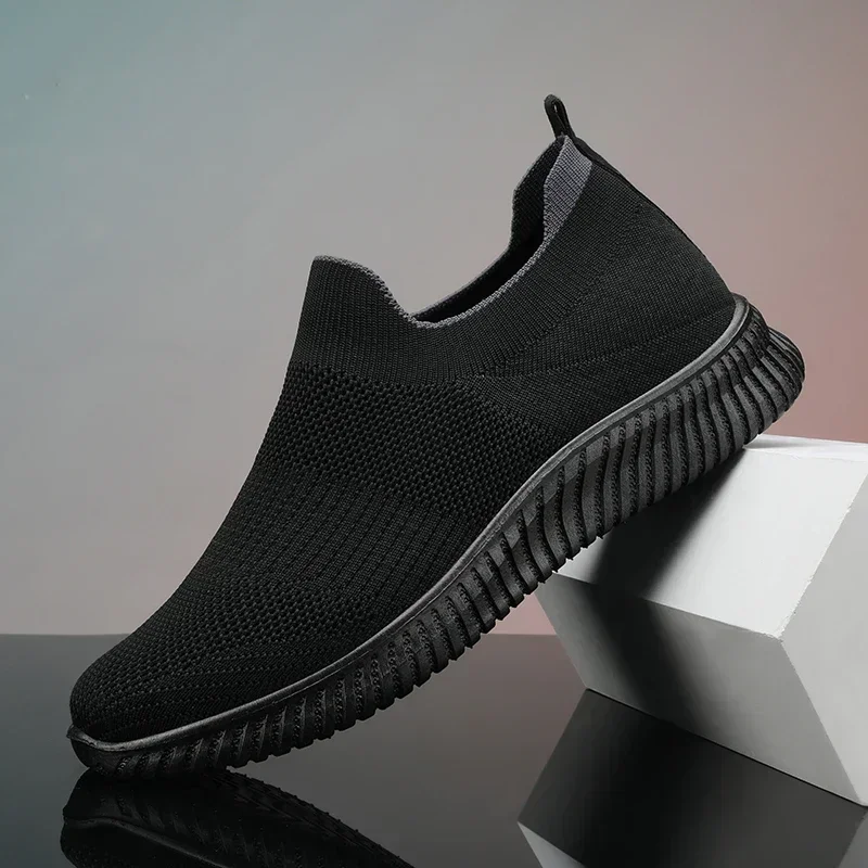 메쉬 남성 운동화 디자이너 남성 캐주얼 신발, 통기성 캐주얼 신발, 경량 남성 러닝 트레이너 로퍼 