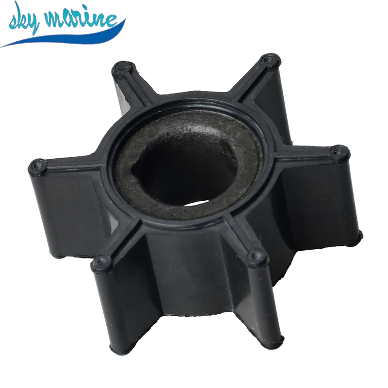 369-65021 Water Pump Impeller for Tohatsu Outboard Engine 2 2.5 3.5 4 5 6 HP 369-65021-0 369-65021-1 369-65021-00 outboard engine parts marine water pump boat motor parts water pump impeller kit