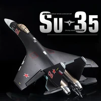SU35 RC Plane Fixed Wing Professional Stunt Remote Control Fighter Jets 2.4Ghz 4 Channels 360° Flip Vertical Flight QF009 2