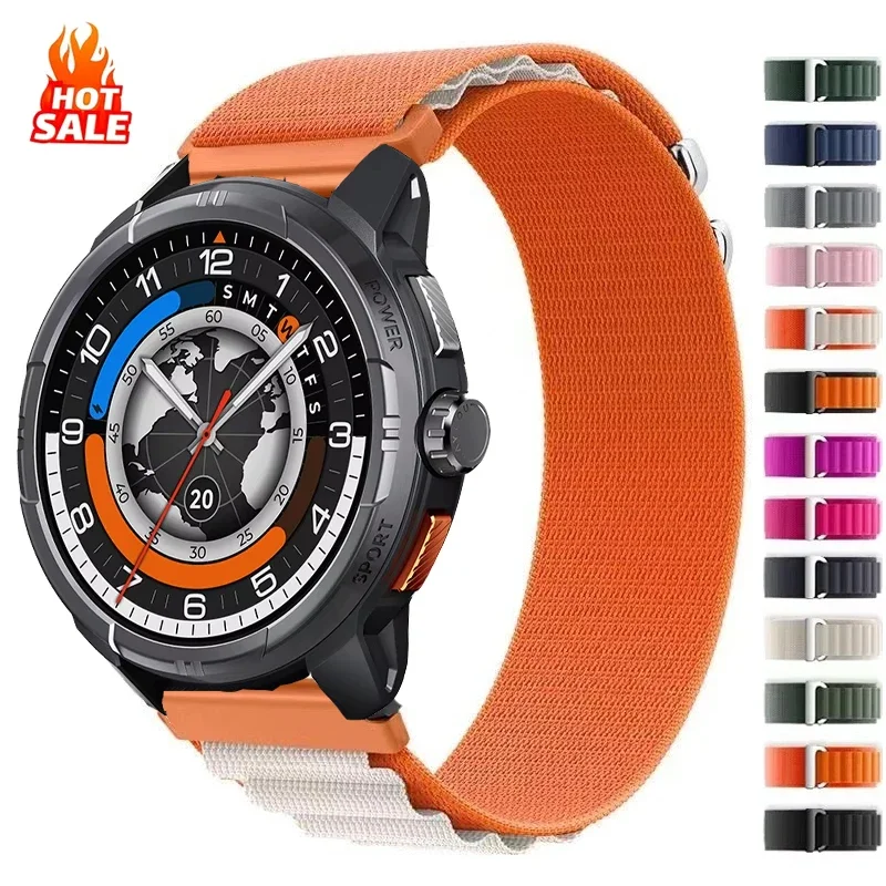 22mm Alpine Loop Sport Nylon Strap