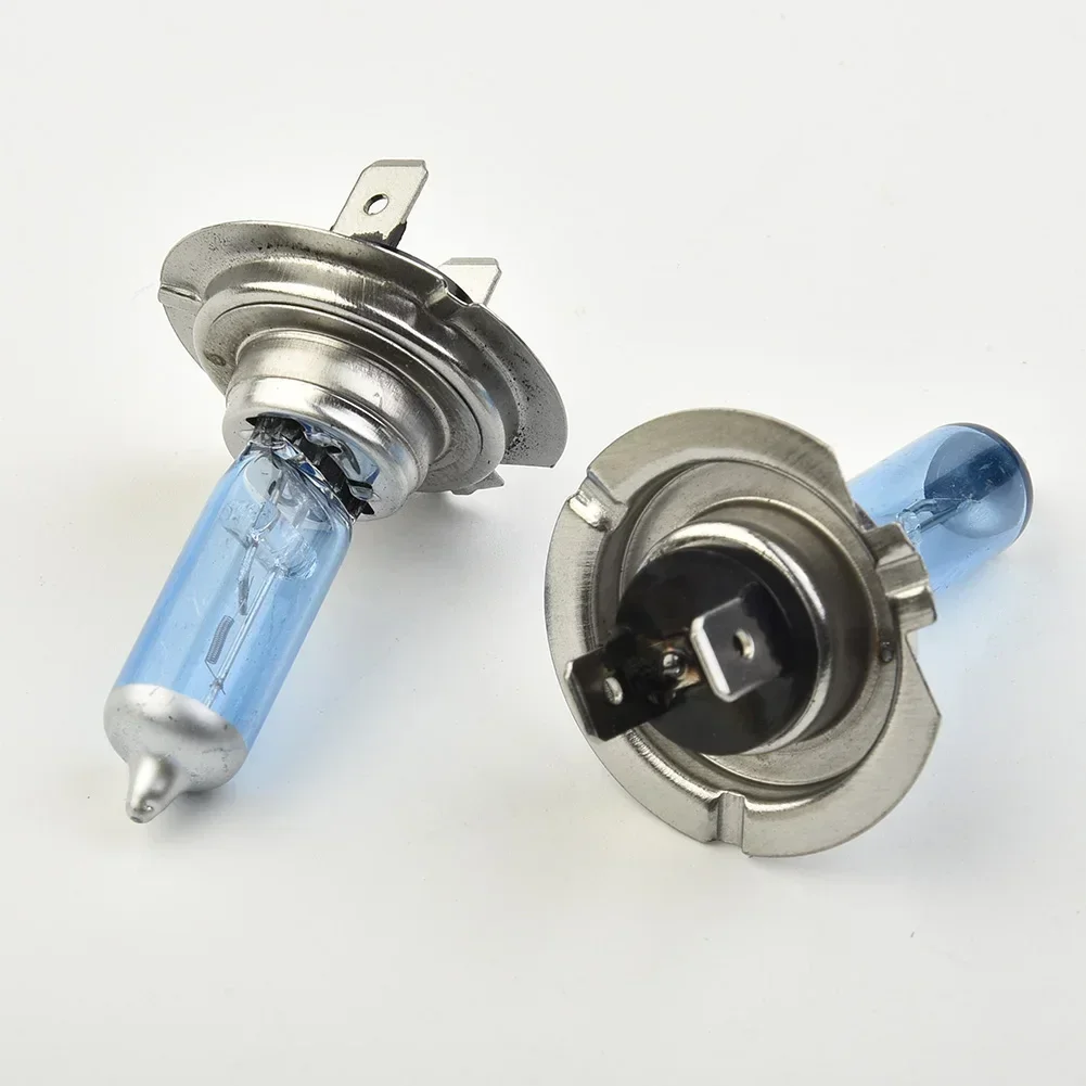 Car Headlight LED Bulbs 12V H7 100W 8500K Replacement Auto Front Headlight Bulbs Accessories 2pcs