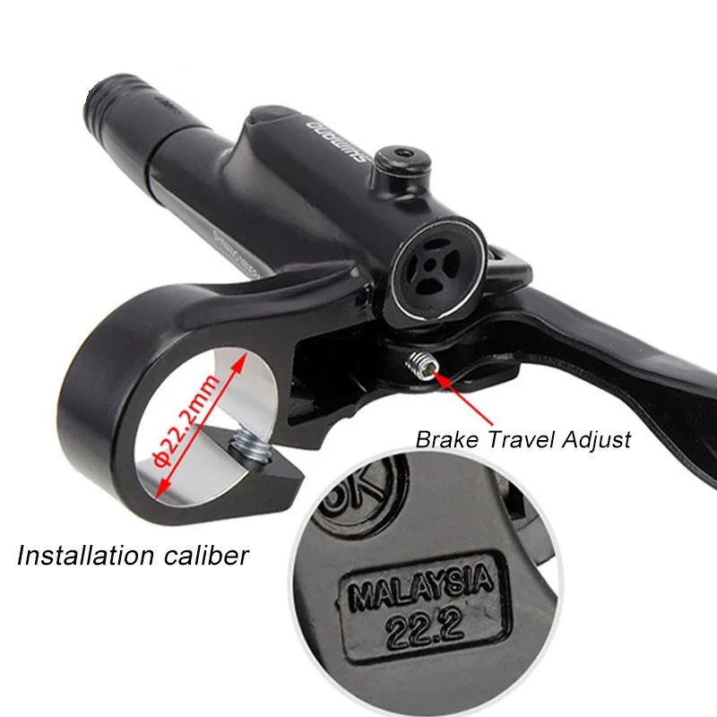 Shimano Hydraulic Adjust Brake Lever Travel Shimano Mt200 Brake