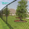 Sustainable Wholesale Industry Used hot Dipped Galvanized PVC coated Iron Wire Mesh Chain Link Fence For Baseball Fields 1