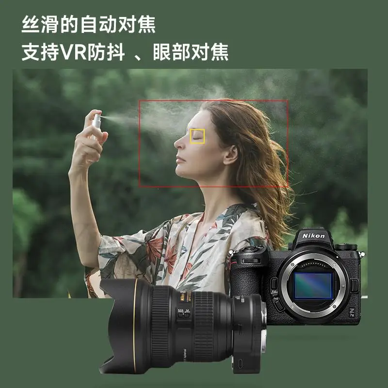 f mount video camera