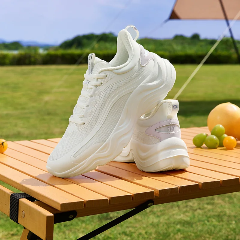 361 Degrees Running Shoes Women Breathable Spring Grip Cushioning Athletic Jogging Stable Lightweight Women Sneakers 682412245 running shoes,womens sneakers