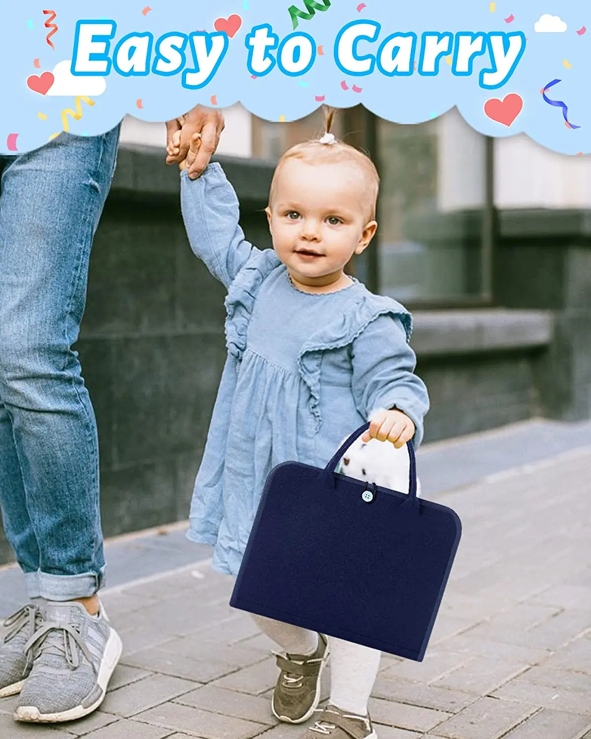Busy Board Montessori Toys for 1 2 3 4 Year Old Boys Girls Gifts Autism Educational Sensory Travel Toys Activity Board Gift 6