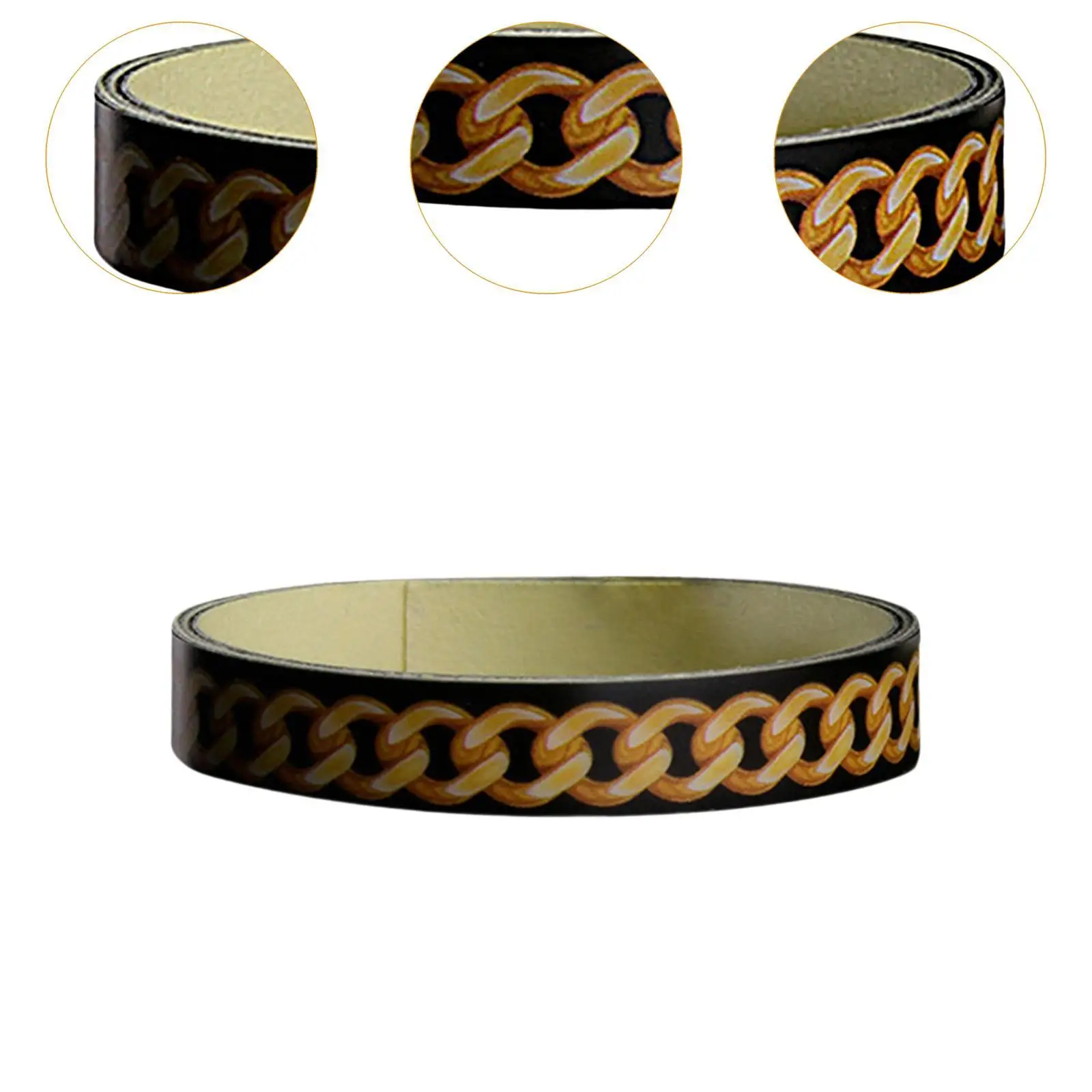 Table Tennis Racket Edge Tape PVC Protect of Rubber and Blade Protective Side Tape Pickleball Paddle Edge Guard
