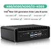 Topton Soft Router 12th Gen Alder Lake i3 N305 N355 N100 N150 4x Intel i226-V 2.5G Fanless Mini PC Firewall Appliance VPN Server 2