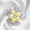 300 Pcs Vase Filled with Pearls Floating Beads for Vases Crafts Abs Fillers Centerpieces 5
