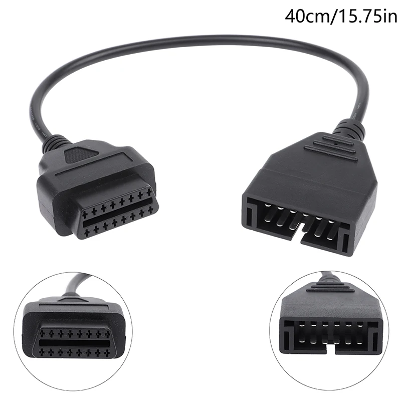 

Адаптер для диагностического сканера, 12pin, OBD1-16pin
