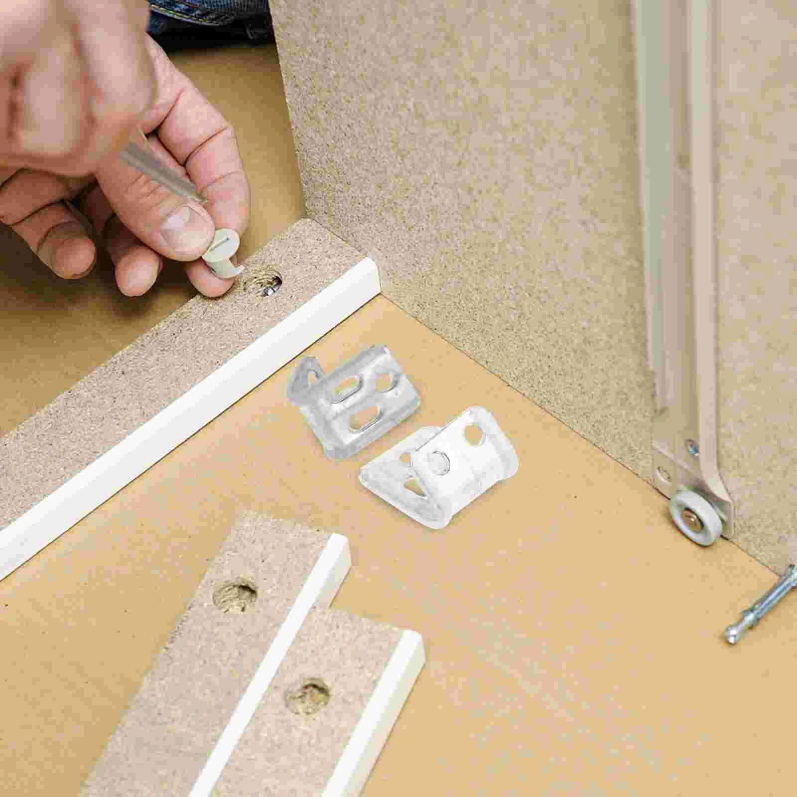 

12pcs Sofa Spring Clips Spring Buckle with Screw Sofa Repair Parts for Home Sofa Couch Furniture