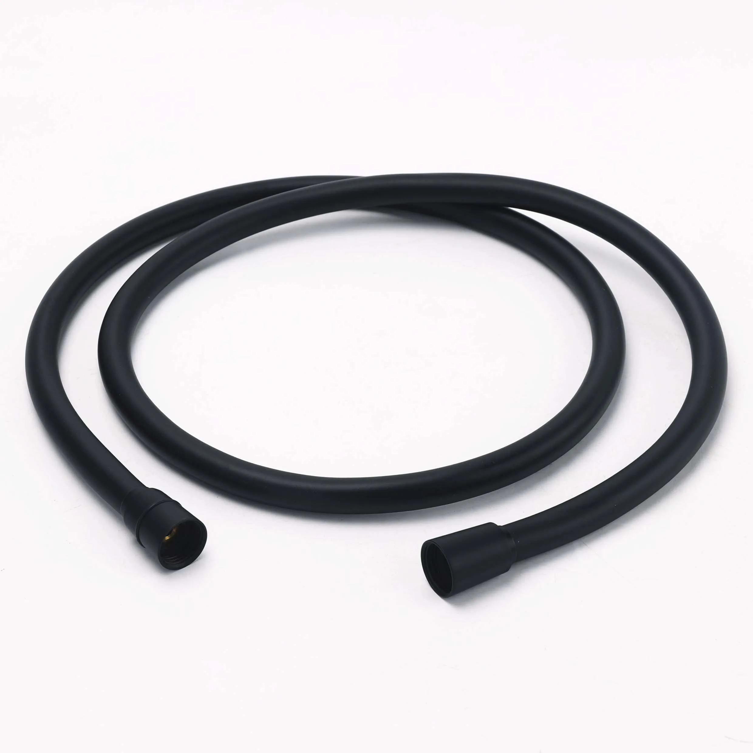 **Sydney Stock** KYLINS WELS Matt Black Round Hand Held Shower Head Rose with 3-Mode Spray Massage Bathroom Replacement