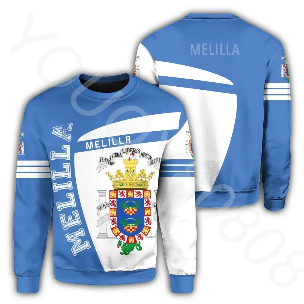 

New African SweatshirtsMelilla SweatshirtsSports Premium Men's Women's Casual Street Style New SweatshirtsTops